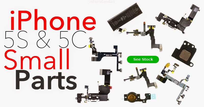 iPhone 5S & 5C small parts