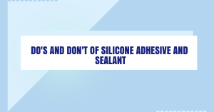 Does silicone sealant stick to glass, Does silicone sealant stick to a wet surface, Will silicone sealant stick to stainless steel, Silicone Adhesion,