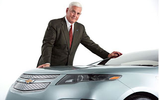 Chevy Volt with GM Vice Chairman Bob Lutz