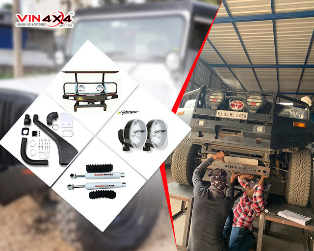 4x4 Accessories Bangalore