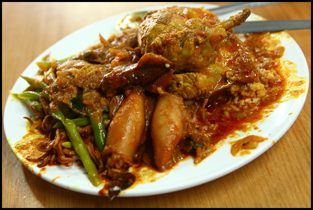 Image result for Gambar nasi kandar