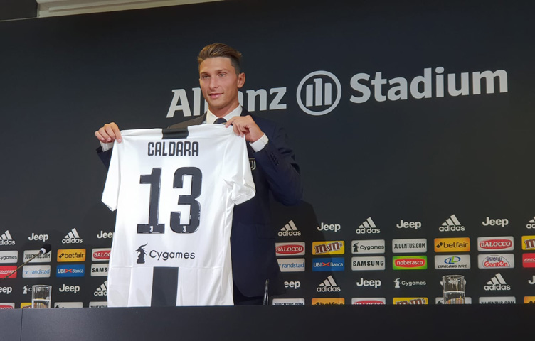 Caldara: "Veliki trenutak u mojoj karijeri"