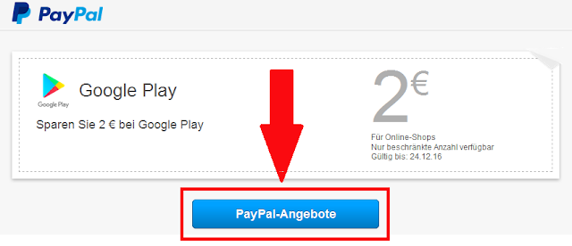 أحصل على مبلغ 2 € دون فعل أي شيئ بضغطة زر واحدة على حسابك في Paypal