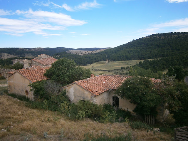 El pueblo abandonado del Cañigral