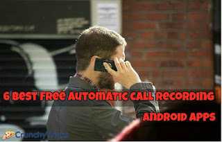 Automatic Call Recording Android Apps