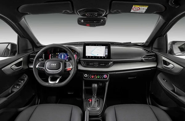 Interior Fiat Pulse