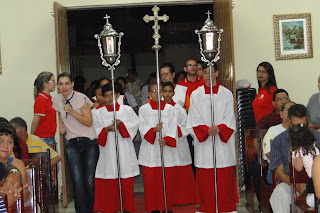 CSJD celebra missa em Ação de Graças por seus alunos formandos...