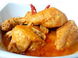 Masakan Gulai Ayam