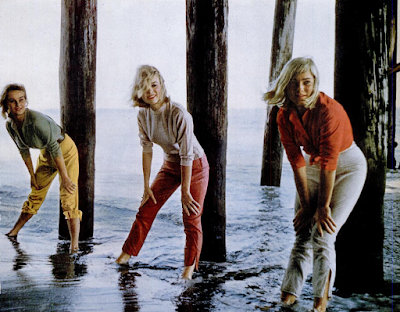 Ingrid Goude, May Britt, and Inger Stevens. Life Magazine, 1957.