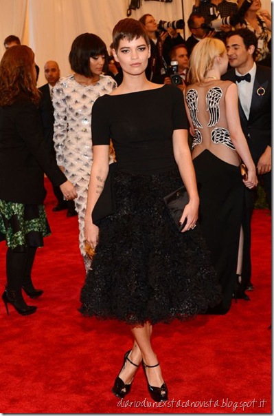 Pixie Geldof Met Gala