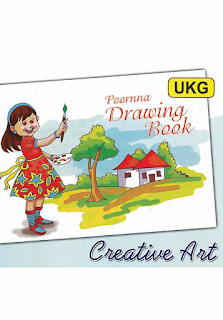 Creative artbook for UKG kids