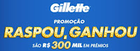 Promoção Raspou Ganhou Gillette com Marcos Mion