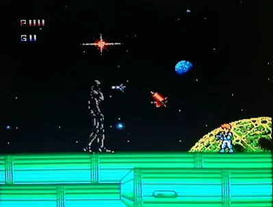 journey to silius videojuego de nintendo nes