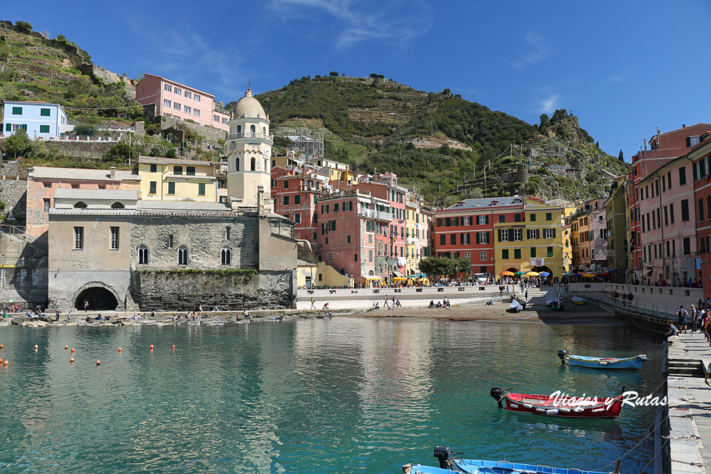 Puerto de Vernazza, Cinque Terre