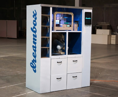 Dreambox: uma impressora 3D disfarçada de vending machine