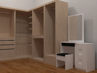 jual lemari atau wardrobes Bandung-cimahi-bandung barat