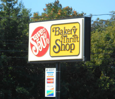 The Bakery Thrift Shop in Harrisburg Pennsylvania