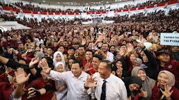  Menhan Prabowo Beri Kuliah Umum Di Universitas Muhammadiyah Malang