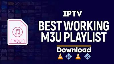 Updated IPTV M3U Playlist Download