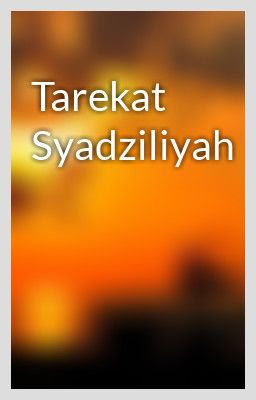 Image result for tarekat syadziliyah