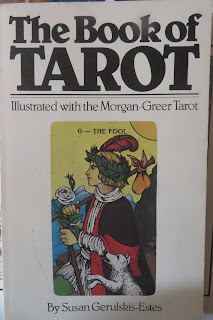 Vintage French Book / Le Tarot Divinatoire. Méthode Complète Et