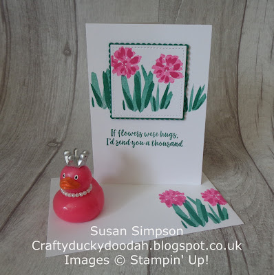 Craftyduckydoodah!, Abstract Impressions, August 2018 Coffee & Cards project, Stampin' Up! UK Independent  Demonstrator Susan Simpson, Supplies available 24/7 from my online store, 