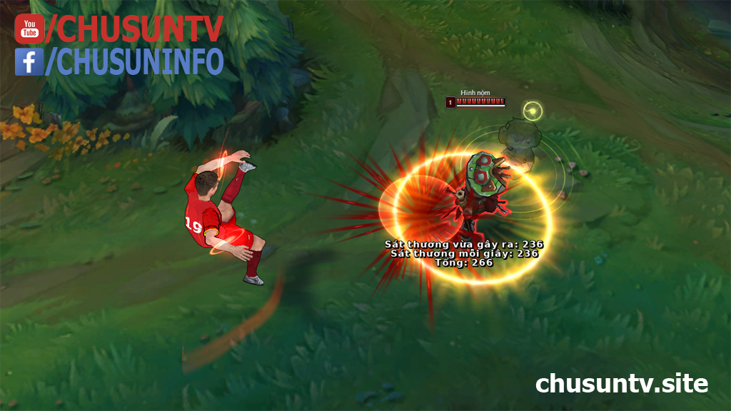 Mod Skin Best Soccer Lee Sin