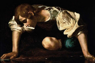 Narciso, Caravaggio
