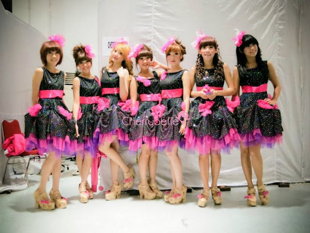 Gallery Foto Cherrybelle di Indopart Indosiar Bali