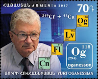 Professor Yuri Oganessian, from which Og comes