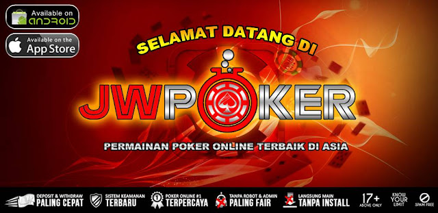 JWPOKER : Situs Poker Online | Domino QQ Terpercaya