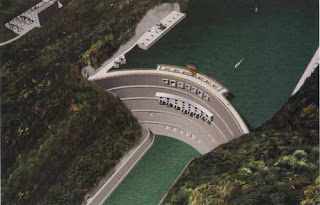 Xiangjiaba Hydroelectric Dam