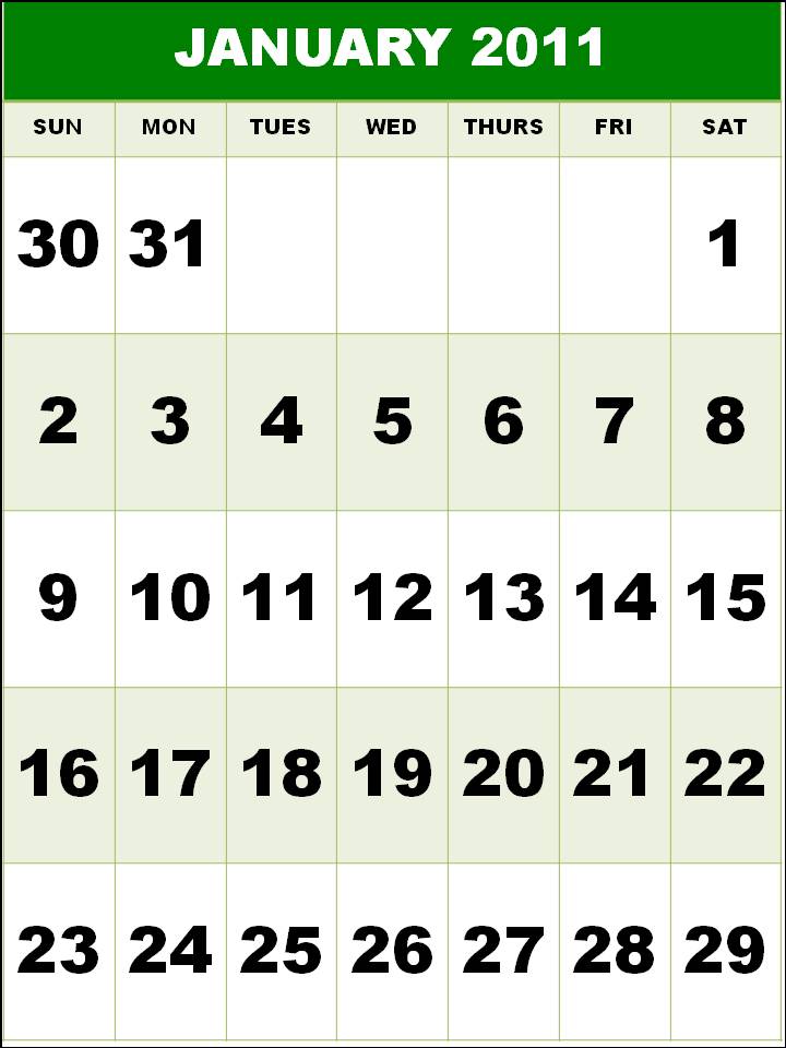 printable monthly calendar 2011 canada. printable calendars is a free