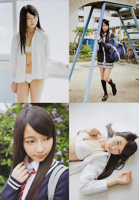 NMB48 Sae Murase &quot;Your Eyes Only&quot; on UTB Plus Magazine