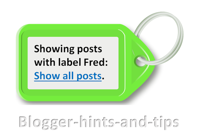 Delete, change or re-format the "Showing posts with label" message.