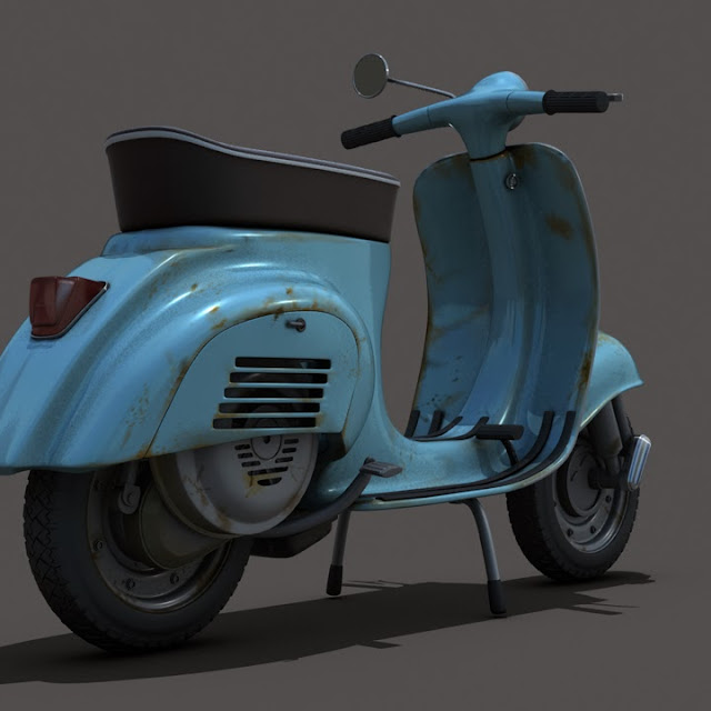 Vespa 50 N Picture