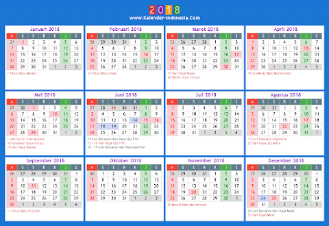 Populer 37+ Kalender 2020 Bahasa Indonesia