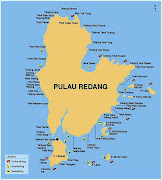 redang island maps. redang island location for activities (redang map dof)