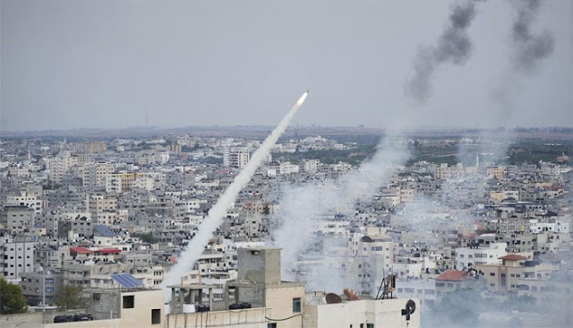 The number of those who left in different areas of Hamas exceeded 300, 1590 people were injured