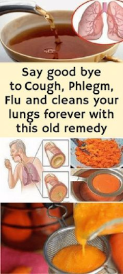 Simple Homemade Syrup Cures Cough And Removes Phlegm From The Lungs