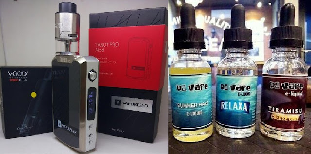 Bertarung Melawan Rokok Elektrik atau Vaping