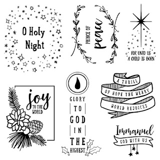  D1734 Prince of Peace stamp set