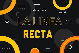 la linea recta ecuaciones