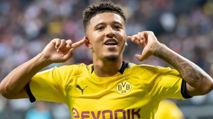 Man Uts insist club will not pay more than £50m for Jadon Sancho