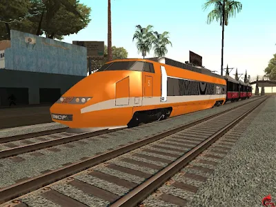 GTA San Andreas Trains Pack v3 Latest Version