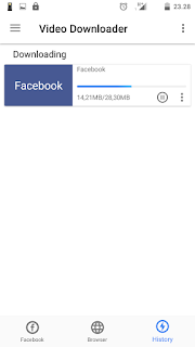 Tutorial Cara Unduh Vidio Facebook Di Android