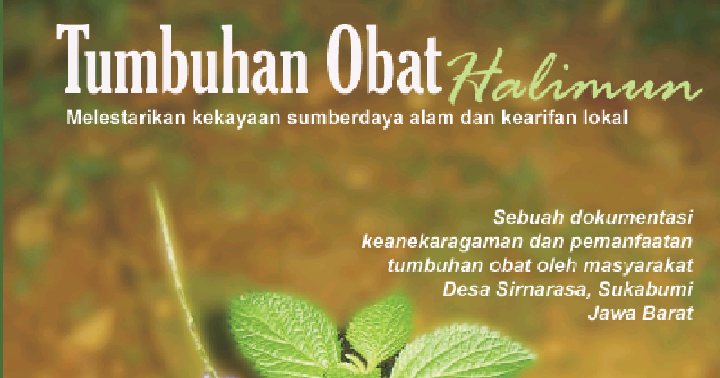 Download Buku Tanaman Obat Herbal Tradisional Tugas Sekolah