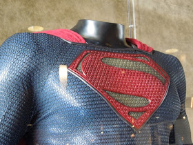 Superman chest symbol Man of Steel