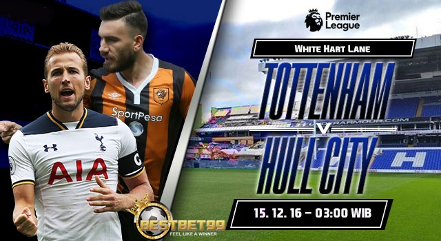  Prediksi Tottenham vs Hull City 15 Desember 2016, Jadwal Liga Inggris Malam Ini