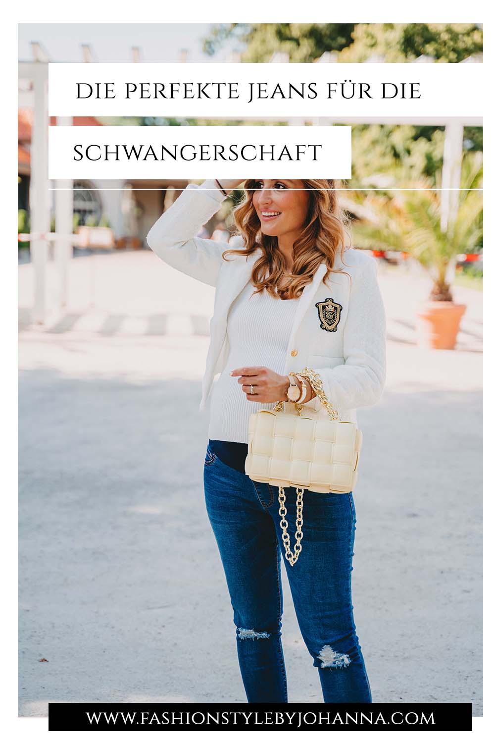 perfekte jeans für die schwangerschaft